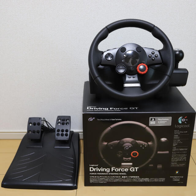 PlayStation3(プレイステーション3)のLogicool Driving Force GT LPRC-14500 エンタメ/ホビーのゲームソフト/ゲーム機本体(家庭用ゲーム機本体)の商品写真