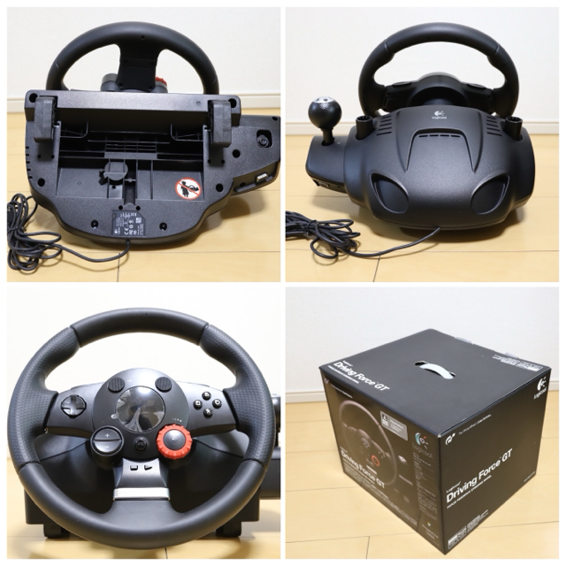 PlayStation3(プレイステーション3)のLogicool Driving Force GT LPRC-14500 エンタメ/ホビーのゲームソフト/ゲーム機本体(家庭用ゲーム機本体)の商品写真