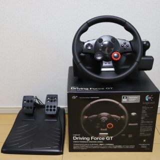 プレイステーション3(PlayStation3)のLogicool Driving Force GT LPRC-14500(家庭用ゲーム機本体)