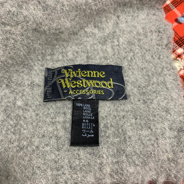 Vivienne Westwood(ヴィヴィアンウエストウッド)のヴィヴィアンウエストウッド　マフラー　ストール ハンドメイドのファッション小物(マフラー/ストール)の商品写真