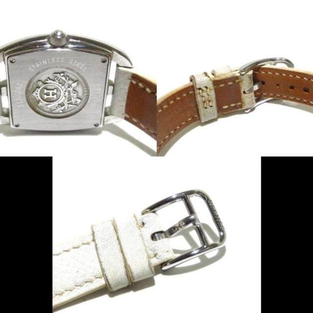 Hermes(エルメス)のエルメス 腕時計 ケープコッド CT1.210 □Q レディースのファッション小物(腕時計)の商品写真