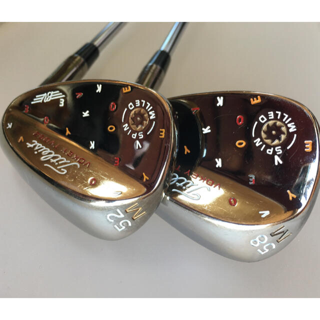 タイトリストVOKEY ウェッジ2本セット 52.58 ts3 3Uつき