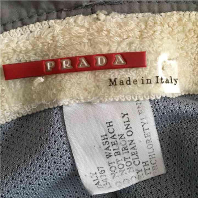 PRADA(プラダ)のPRADA帽子 レディースの帽子(その他)の商品写真