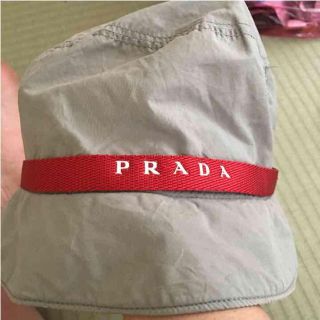 プラダ(PRADA)のPRADA帽子(その他)