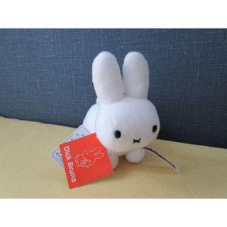 ミッフィー・タグ付き・うさぎ・絵本キャラクター・miffy・うさこちゃん　(ぬいぐるみ/人形)