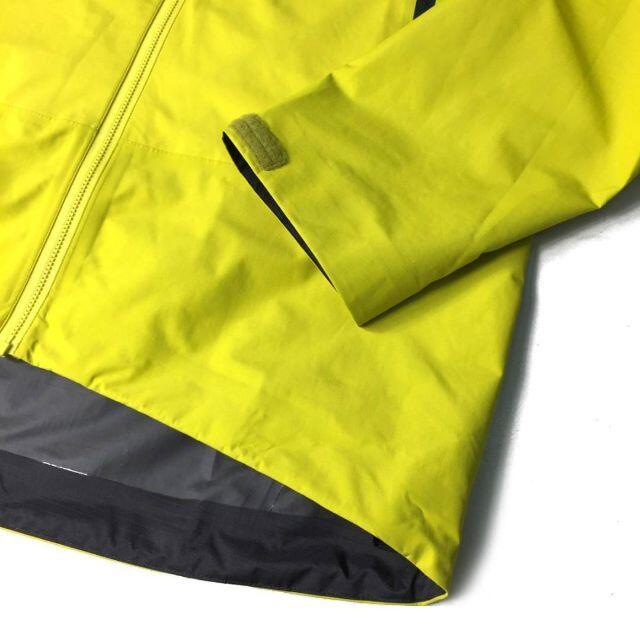 アークテリクス マウンテンジャケット GORE-TEX 撥水(L)黄201112
