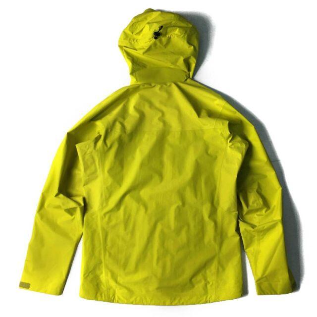 アークテリクス マウンテンジャケット GORE-TEX 撥水(L)黄201112
