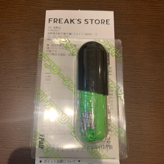 FREAK'S STORE(フリークスストア)のキックスシックス　kixsix フリークス ストア別注　シューレース メンズの靴/シューズ(その他)の商品写真