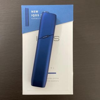 IQOS アイコス マルチ3  ブルー(タバコグッズ)