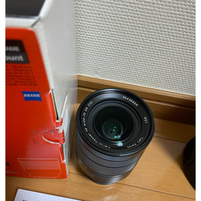 SONY(ソニー)の超美品　SONY FE 24-70mm F4 ZA OSS SEL2470Z スマホ/家電/カメラのカメラ(レンズ(ズーム))の商品写真