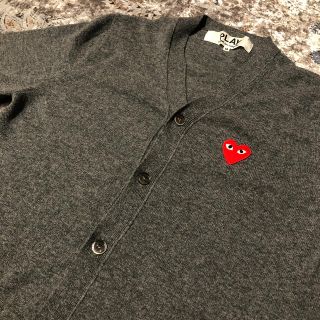 コムデギャルソン(COMME des GARCONS)のコムデギャルソン❤️メンズカーディガンMサイズ✨(カーディガン)