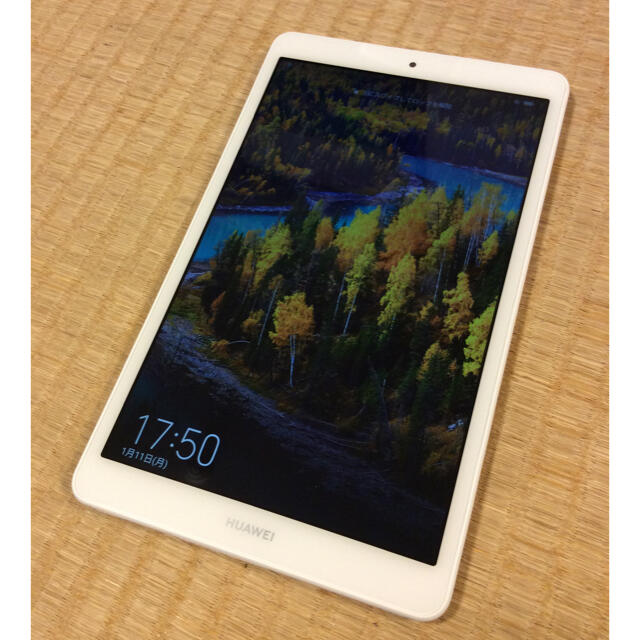 PC/タブレットMediaPad M5 lite JDN2-W09 Wifiモデル 美品