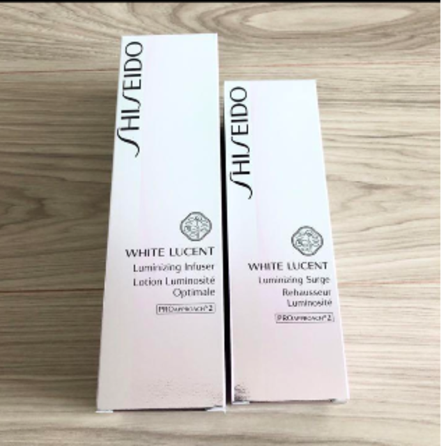 SHISEIDO (資生堂) - ホワイトルーセント  化粧水　乳液