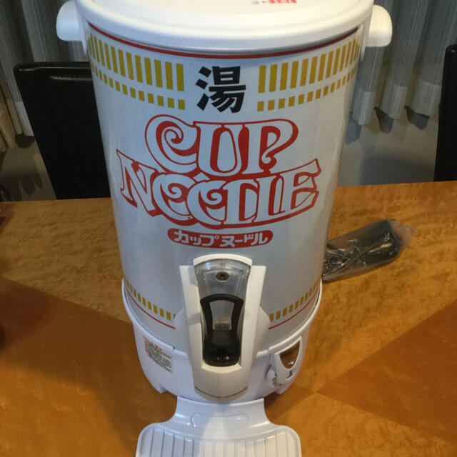 日清食品　カップヌードル給湯くん