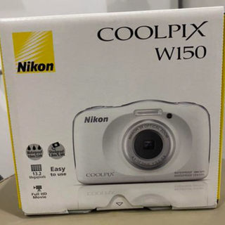 COOLPIX W150 [ホワイト](コンパクトデジタルカメラ)