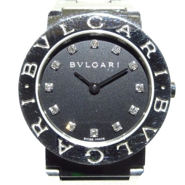 ブルガリ 腕時計 B-zero1 BB26SS 黒ファッション小物