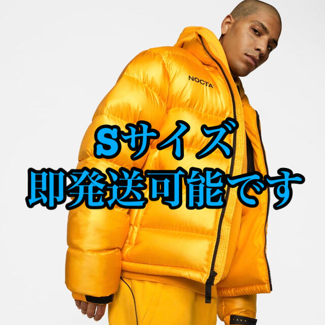 ファッション NIKE Sサイズ ダウンジャケット JACKET PUFFER NIKE x NOCTA ダウンジャケット 