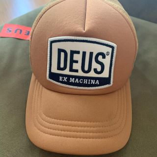 デウスエクスマキナ(Deus ex Machina)のDEUS EX MACHINA 中古品メッシュキャップ　Fザイス(キャップ)