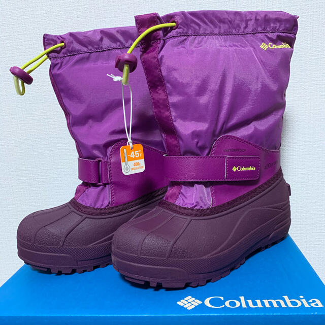 Columbia(コロンビア)のキッズ スノーブーツ　コロンビア　Columbia 新品　20cm キッズ/ベビー/マタニティのキッズ靴/シューズ(15cm~)(ブーツ)の商品写真