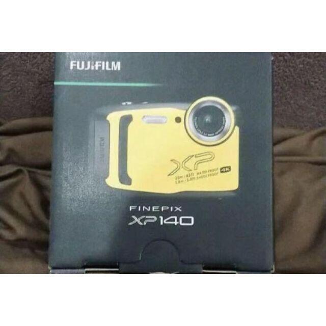 FinePix XP140 [イエロー] スマホ/家電/カメラのカメラ(コンパクトデジタルカメラ)の商品写真