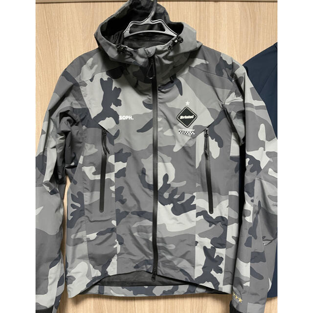 美品 F.C.R.B. tour jacket ナイロンパーカー ジャケット
