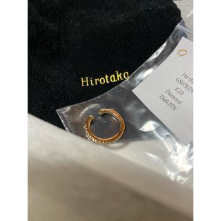 バーニーズニューヨーク(BARNEYS NEW YORK)のtakeko様専用　新品未使用　hirotaka 人気デザイン　ゴッサマー　(イヤーカフ)