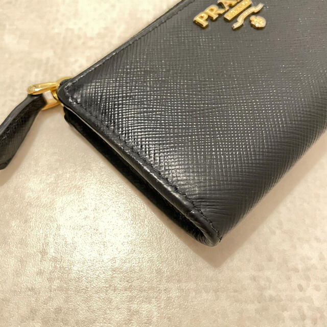 値下げしました】PRADA L字ファスナーキーケース プラダ | www