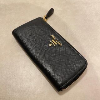 プラダ(PRADA)の【値下げしました】PRADA L字ファスナーキーケース　プラダ (キーケース)