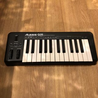 ALESIS Q25 25鍵USB/MIDIコントロール・キーボード(MIDIコントローラー)