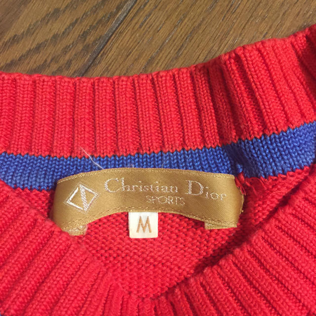 Christian Dior(クリスチャンディオール)のサマーセーター レディースのトップス(ニット/セーター)の商品写真