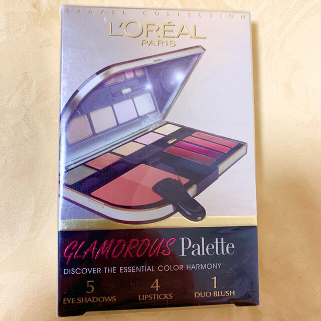 L'Oreal Paris(ロレアルパリ)のロレアルパリ　メイクパレット コスメ/美容のキット/セット(コフレ/メイクアップセット)の商品写真