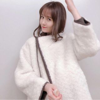 イザベルマラン(Isabel Marant)のカーサフライン リバーシブル コート 新品(ノーカラージャケット)