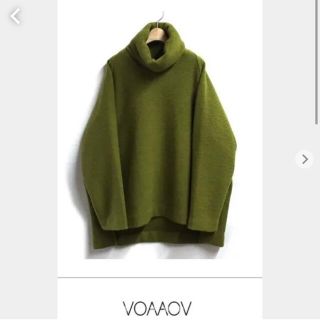 ジエダ(Jieda)のVOAAOV BIG TURTLE NECK KNIT(ニット/セーター)