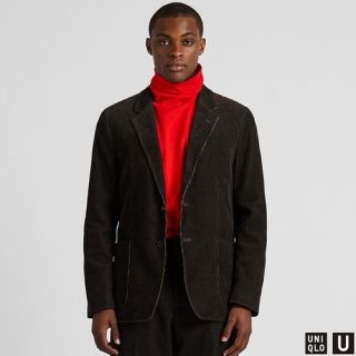 ユニクロ(UNIQLO)の限界値下げ　ユニクロU コーデュロイ ジャケット(テーラードジャケット)