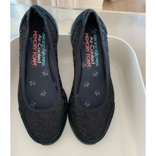 スケッチャーズ(SKECHERS)のスケッチャーズ　スリッポン　モアナ様用(スリッポン/モカシン)