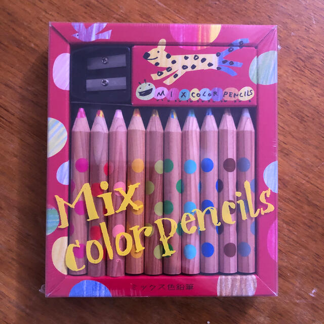 コクヨ(コクヨ)のコクヨ　ミックスカラーペンシル　色鉛筆 エンタメ/ホビーのアート用品(色鉛筆)の商品写真