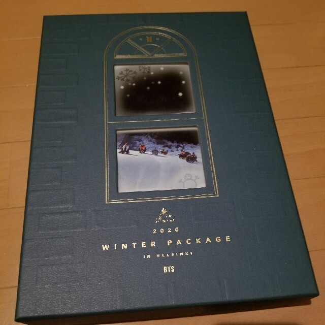 winter package 2020 ジョングク