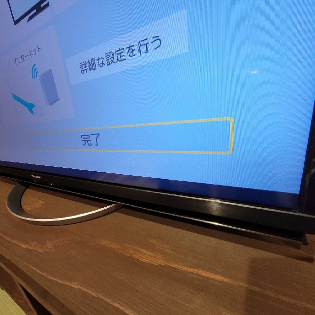 SHARP AQUOS LC32W5 32インチTVの通販 by ミルミル's shop|ラクマ