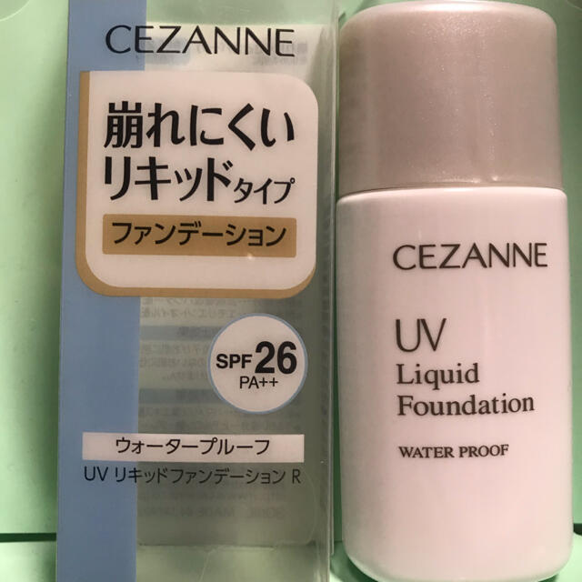 CEZANNE（セザンヌ化粧品）(セザンヌケショウヒン)のセザンヌ UV リキッドファンデーション R 20 自然なオークル系(30mL) コスメ/美容のベースメイク/化粧品(ファンデーション)の商品写真