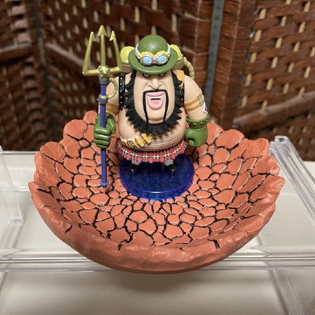 ワンピースフィギュアのジオラマ