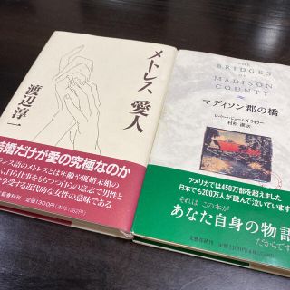 渡辺淳一「メトレス愛人」、ロバート・ジェームズ・ウォラー「マディソン郡の橋」(文学/小説)