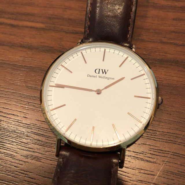 Daniel Wellington(ダニエルウェリントン)のダニエルウェリントン　腕時計 レディースのファッション小物(腕時計)の商品写真