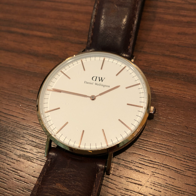 Daniel Wellington(ダニエルウェリントン)のダニエルウェリントン　腕時計 レディースのファッション小物(腕時計)の商品写真