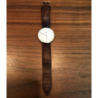 ダニエルウェリントン(Daniel Wellington)のダニエルウェリントン　腕時計(腕時計)