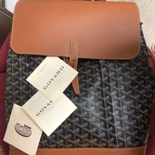 Goyard アルパン ミニバックパック ブラック 美品 未使用