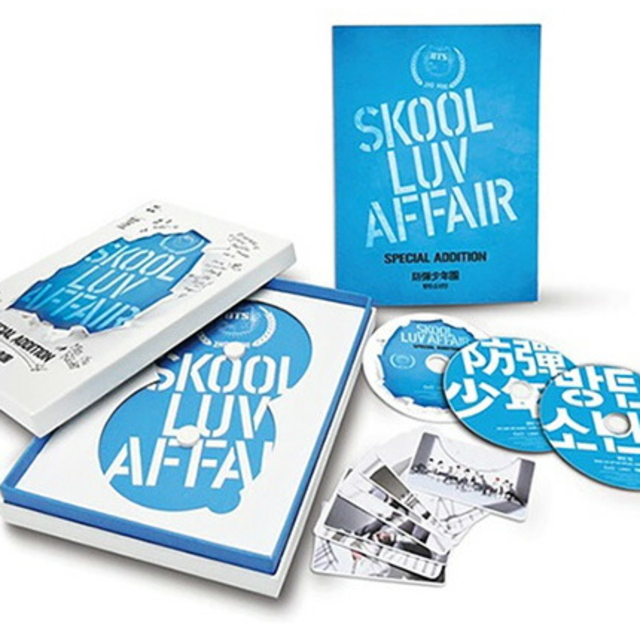 新品未開封　BTS DVD ( Skool Luv Affair )　おまけ付き