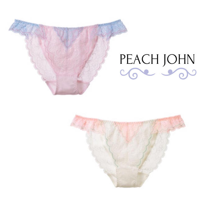 PEACH JOHN(ピーチジョン)のMercuryDuo×PJ パンティ②枚 レディースの下着/アンダーウェア(ショーツ)の商品写真