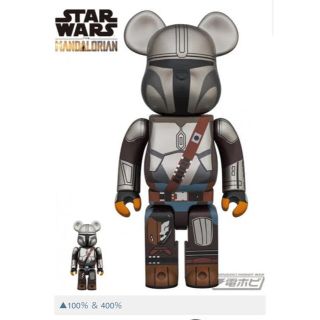 Be@rbrick スター・ウォーズ Mandalorian 400%