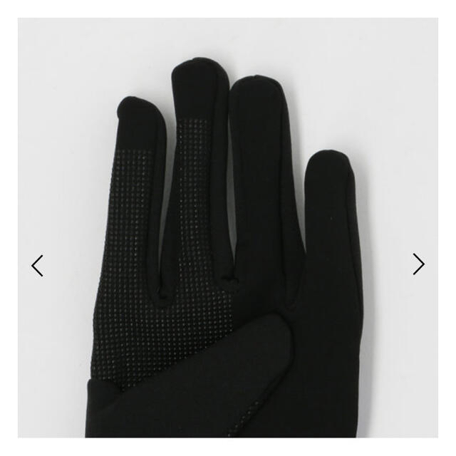 THE NORTH FACE(ザノースフェイス)のノースフェイス　イーチップグローブ　ブラック　L メンズのファッション小物(手袋)の商品写真
