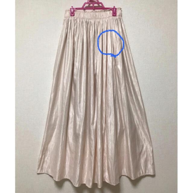 And Couture(アンドクチュール)のスカート／ピンク レディースのスカート(ロングスカート)の商品写真